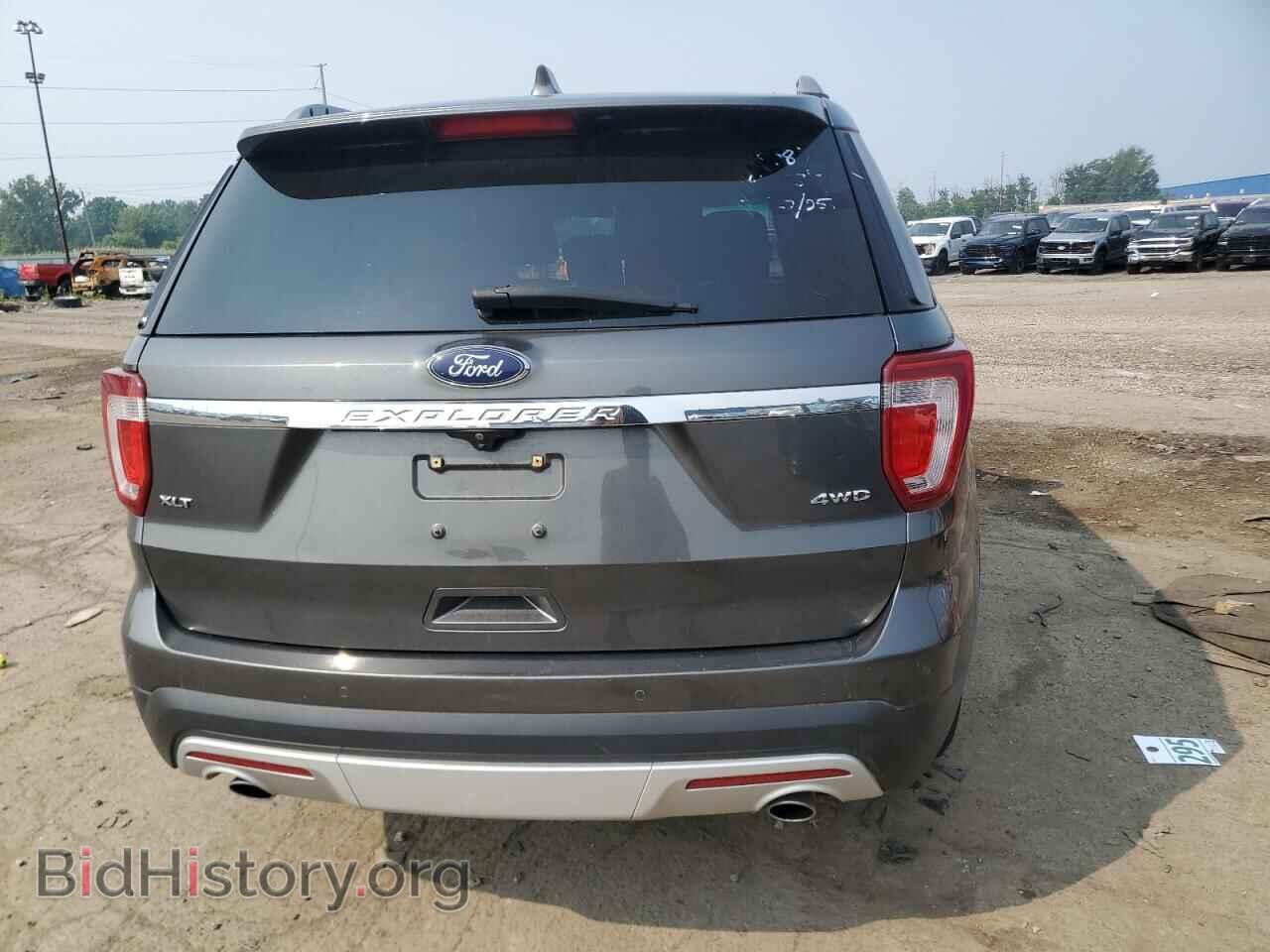 2017 FORD EXPLORER - VIN: 1FM5K8D85HGA92879 - Фото 6
