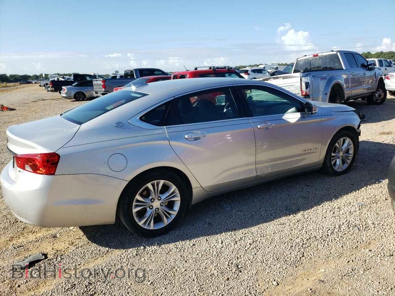 2015 CHEVROLET IMPALA - VIN: 2G1125S36F9239966 - Фото 3