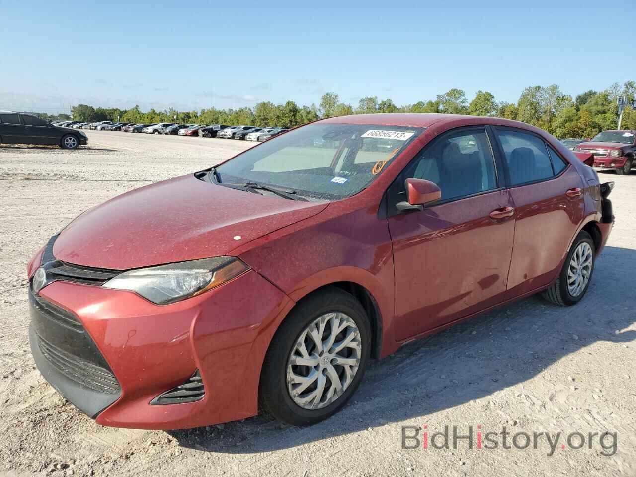 Toyota Corolla Red