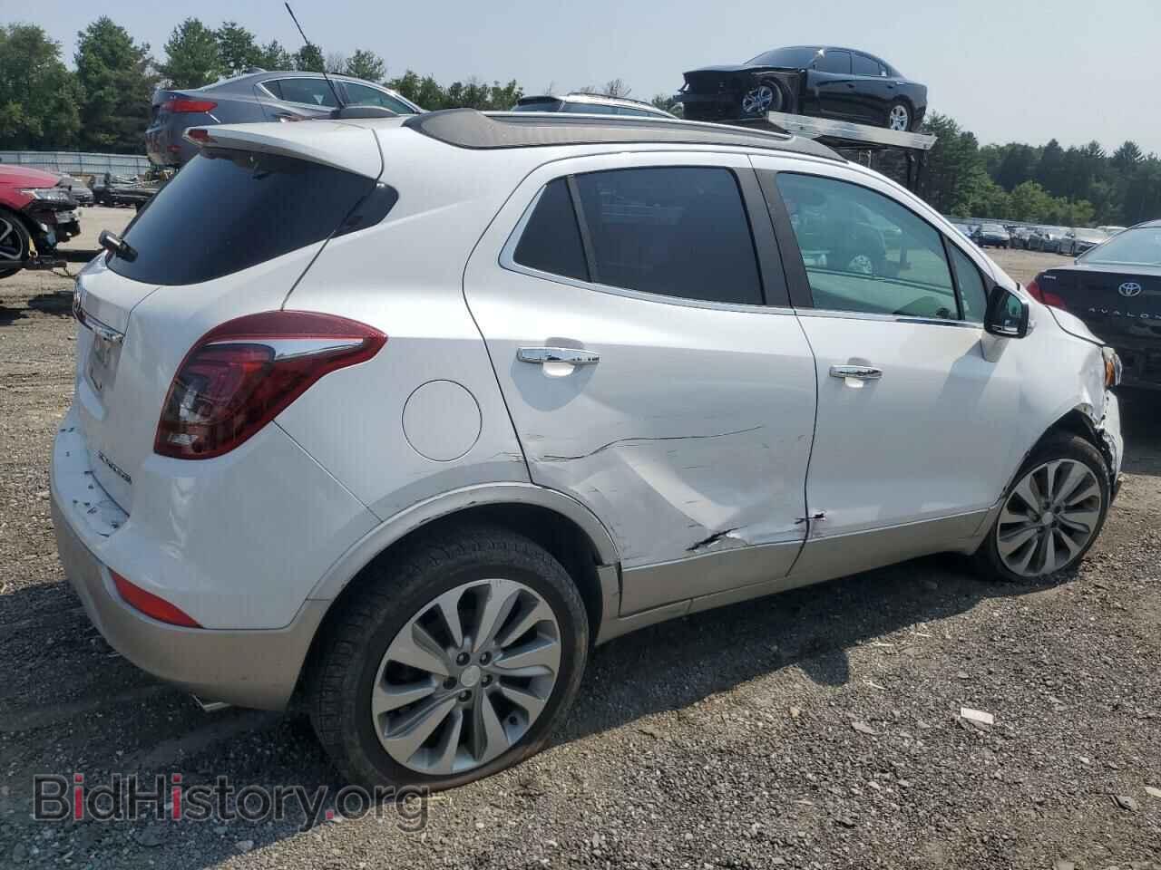 2017 BUICK ENCORE - VIN: KL4CJASBXHB217029 - Фото 3