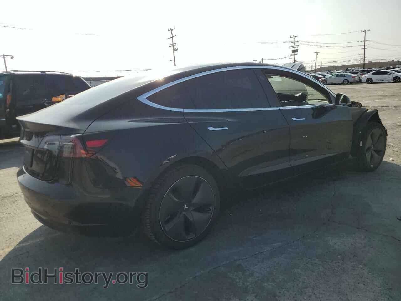 2019 TESLA MODEL 3 - VIN: 5YJ3E1EA3KF312081 - Фото 3