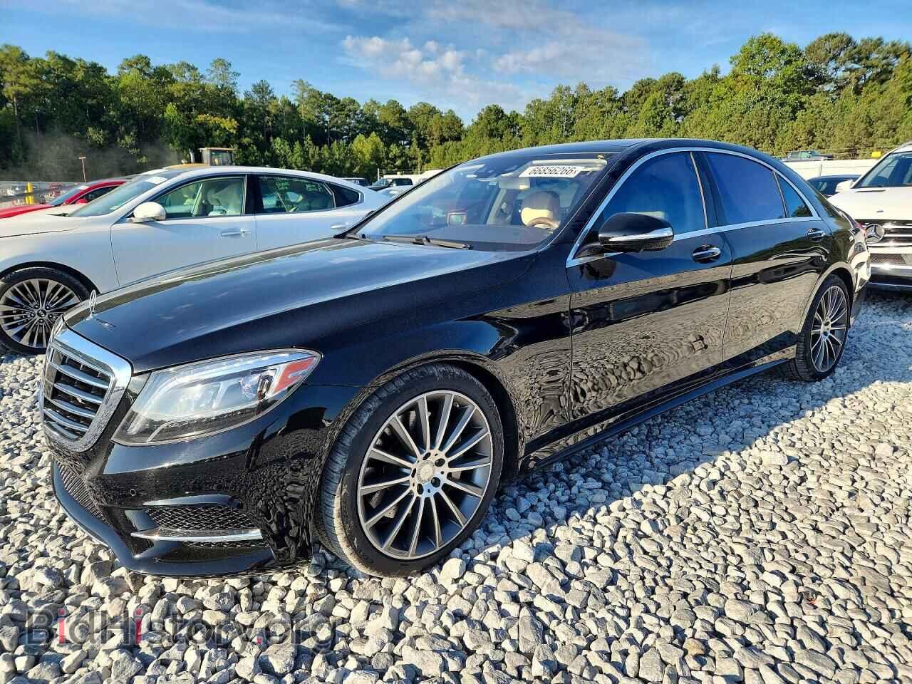 Фотография WDDUG8CB8FA092525 - MERCEDES-BENZ S-CLASS 2015