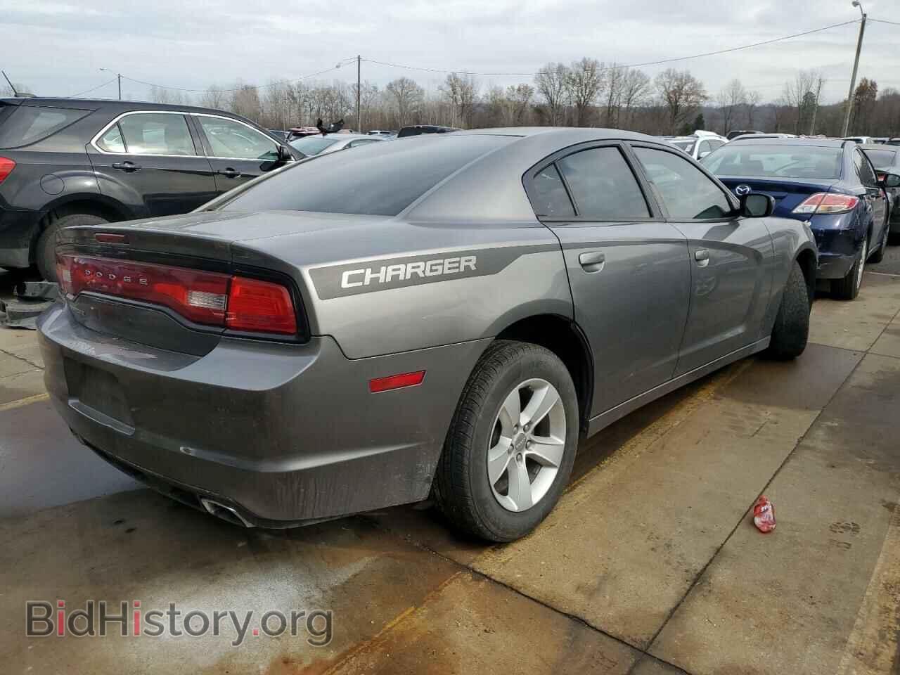 2012 DODGE CHARGER - VIN: 2C3CDXBG2CH203688 - Фото 4