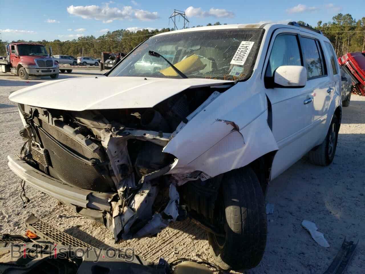2011 HONDA PILOT - VIN: 5FNYF3H41BB042191 - Фото 2