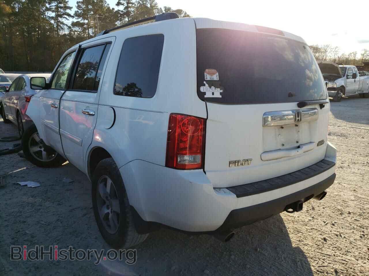 2011 HONDA PILOT - VIN: 5FNYF3H41BB042191 - Фото 3