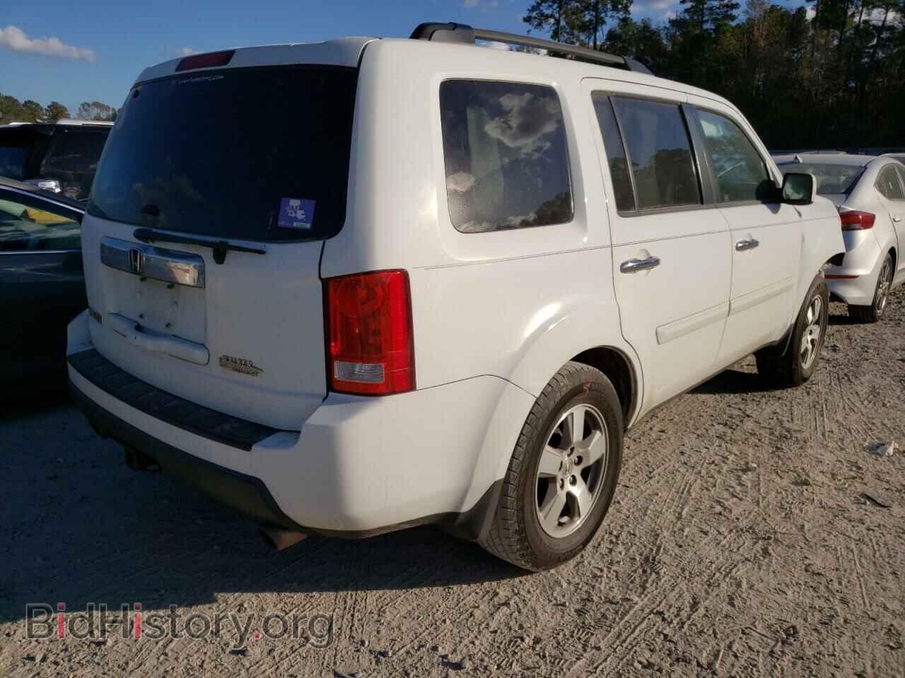 2011 HONDA PILOT - VIN: 5FNYF3H41BB042191 - Фото 4