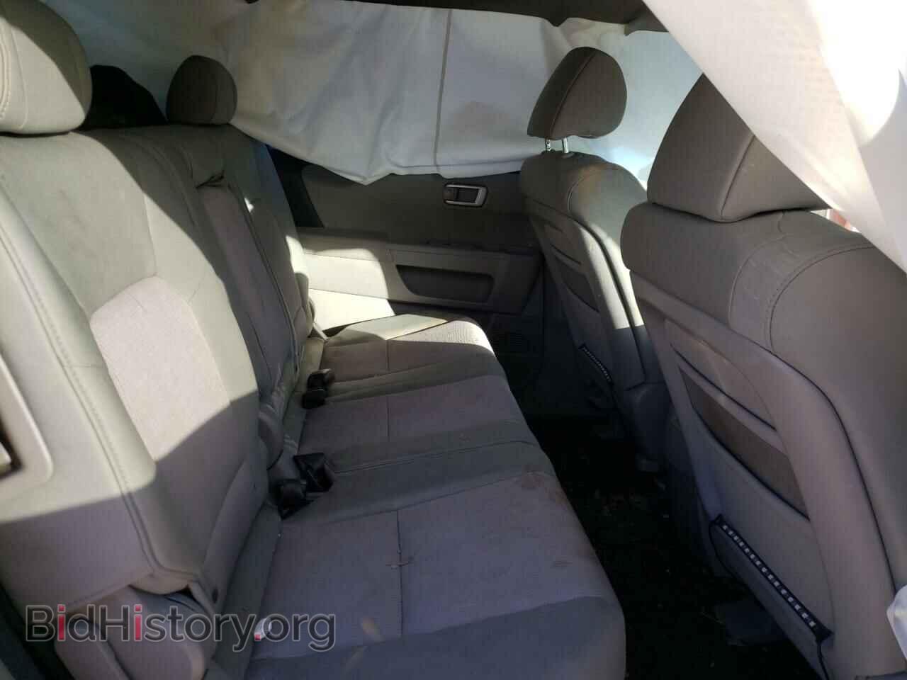 2011 HONDA PILOT - VIN: 5FNYF3H41BB042191 - Фото 6