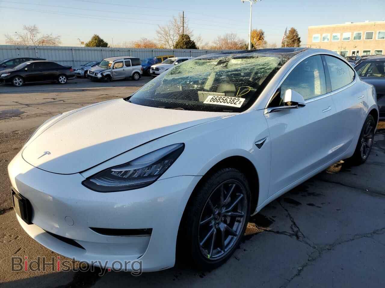 2019 TESLA MODEL 3 - VIN: 5YJ3E1EB8KF510552 - Фото 2