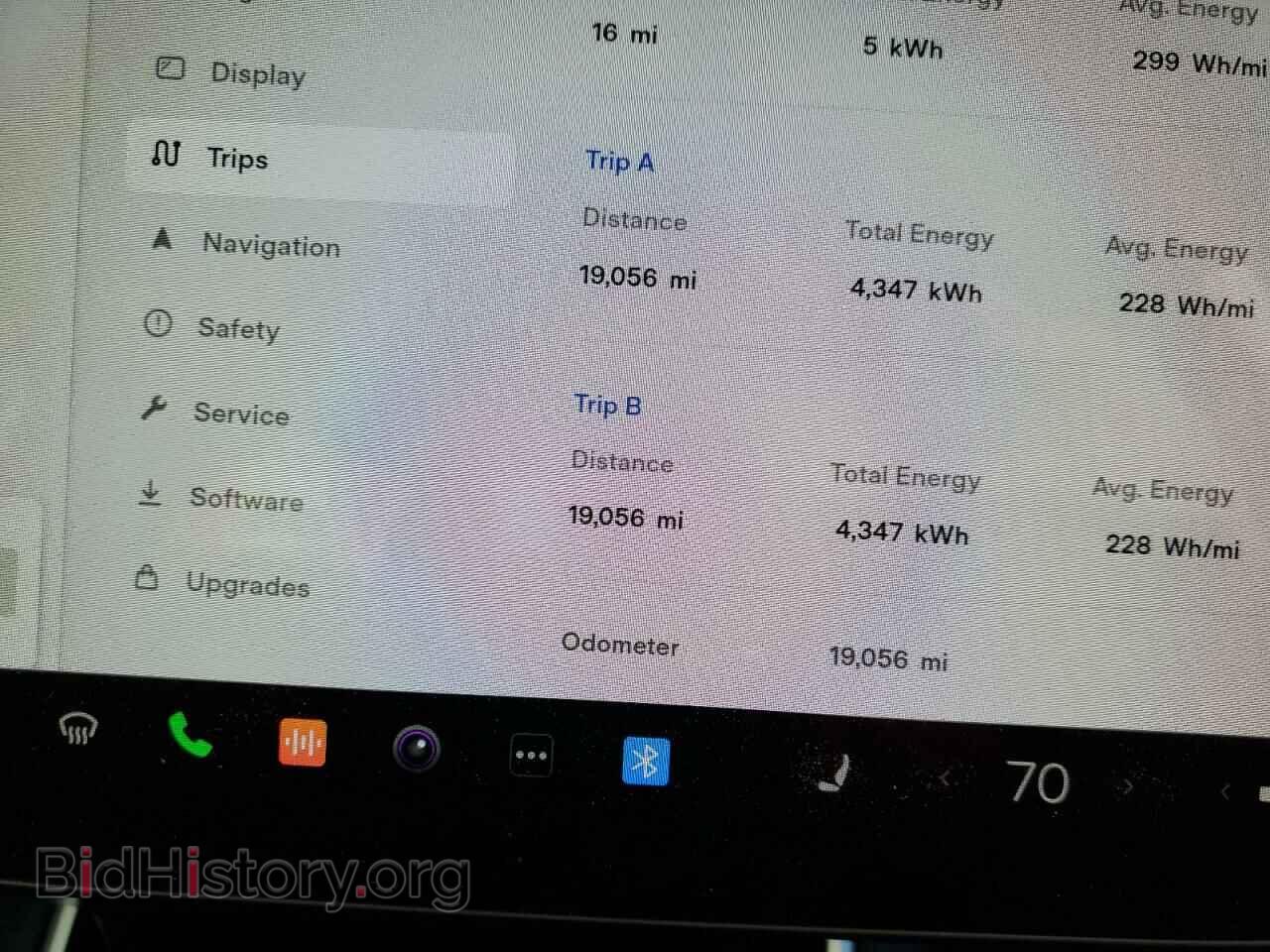 2019 TESLA MODEL 3 - VIN: 5YJ3E1EB8KF510552 - Фото 8