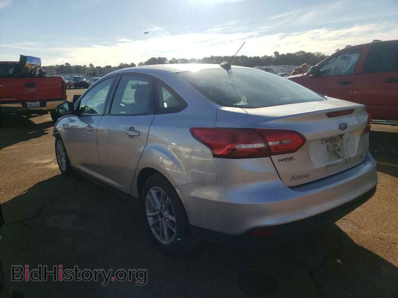 2017 FORD FOCUS - VIN: 1FADP3F27HL286369 - Фото 3