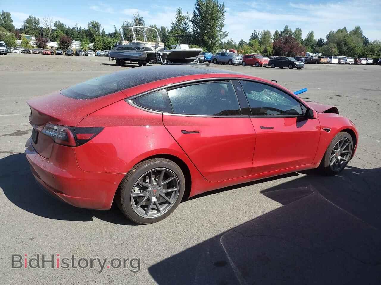 2021 TESLA MODEL 3 - VIN: 5YJ3E1EB0MF869431 - Фото 3