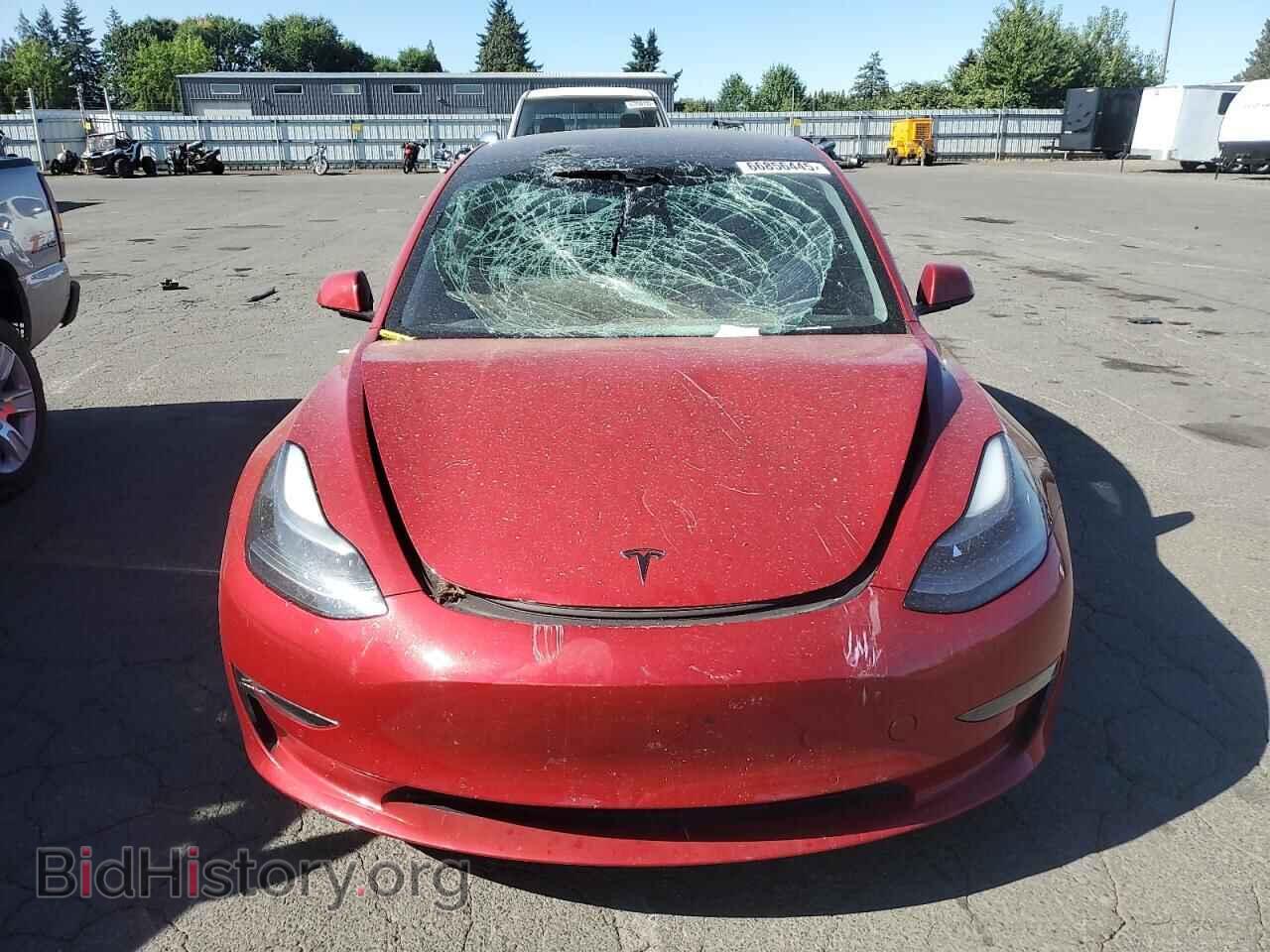 2021 TESLA MODEL 3 - VIN: 5YJ3E1EB0MF869431 - Фото 5