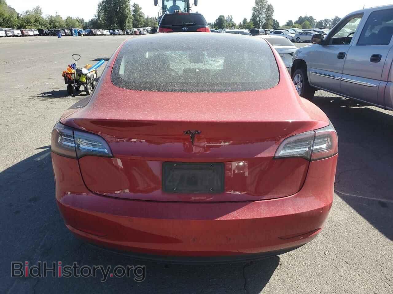 2021 TESLA MODEL 3 - VIN: 5YJ3E1EB0MF869431 - Фото 6