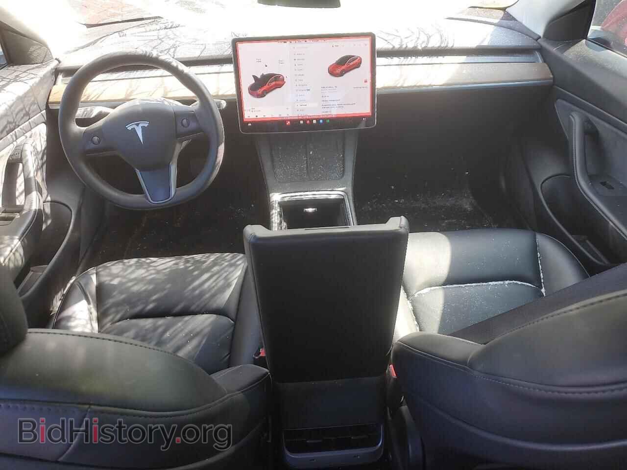 2021 TESLA MODEL 3 - VIN: 5YJ3E1EB0MF869431 - Фото 8