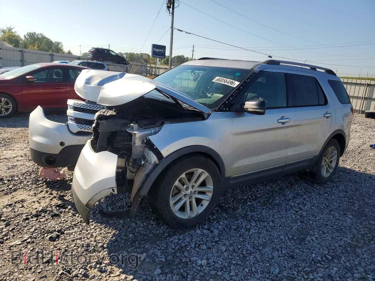 Фотография 1FM5K7D85DGA26465 - FORD EXPLORER 2013