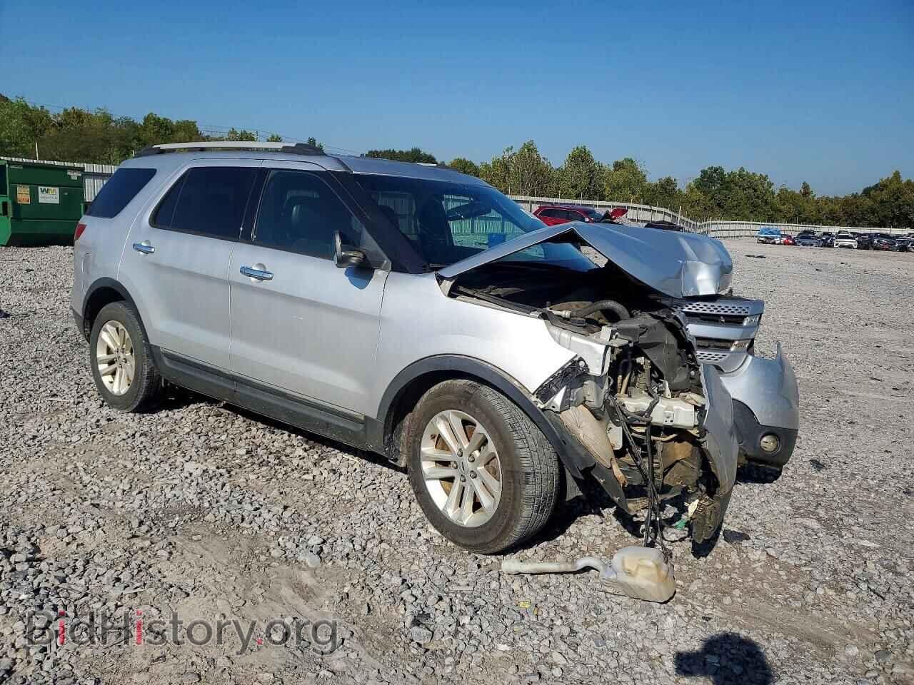 2013 FORD EXPLORER - VIN: 1FM5K7D85DGA26465 - Photo 4