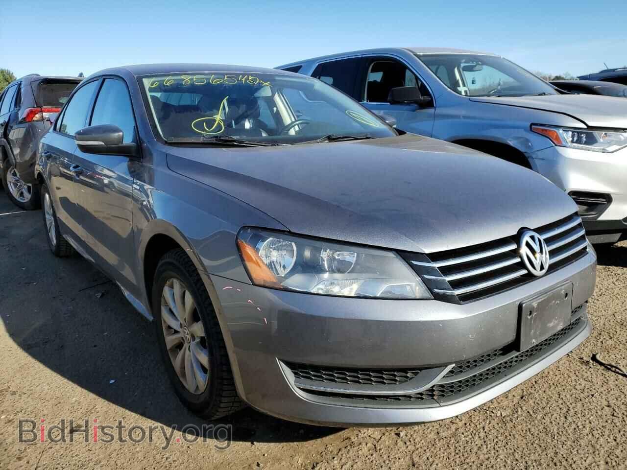 Photo 1VWAT7A30FC028379 - VOLKSWAGEN PASSAT 2015