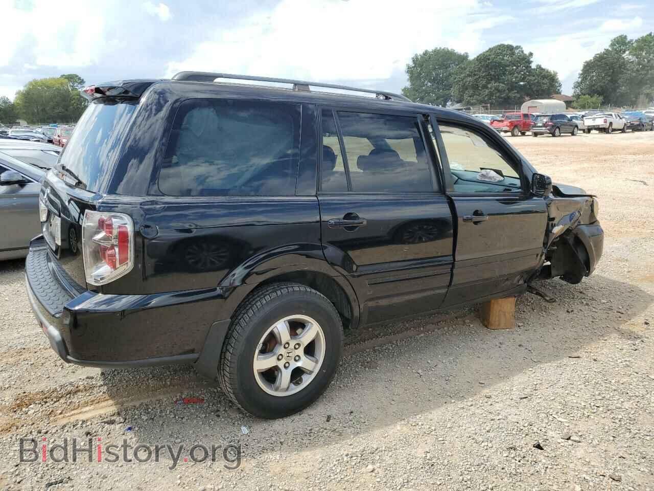 2008 HONDA PILOT - VIN: 5FNYF28408B015356 - Фото 3
