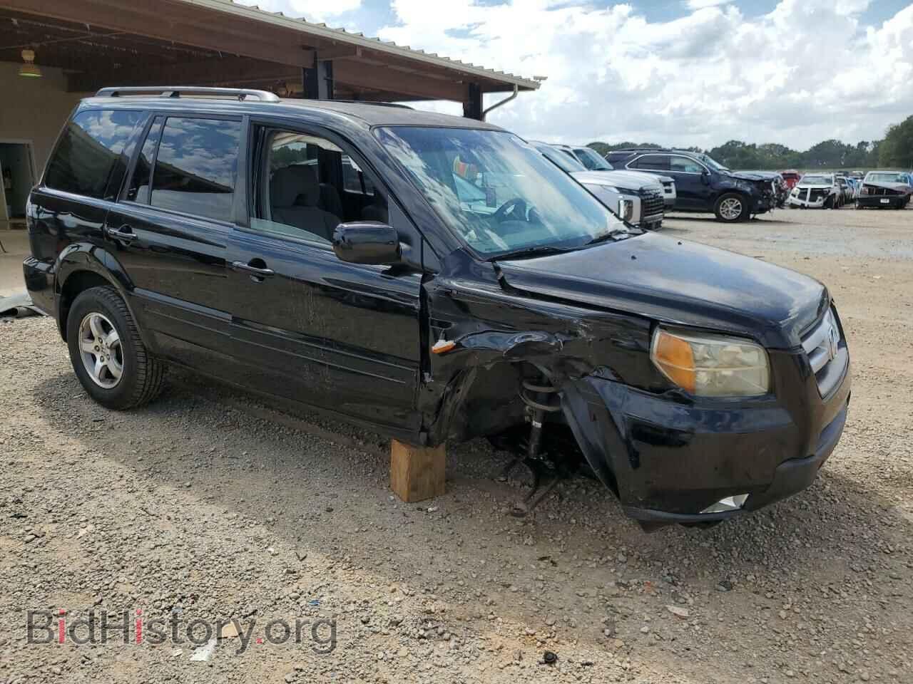 2008 HONDA PILOT - VIN: 5FNYF28408B015356 - Фото 4