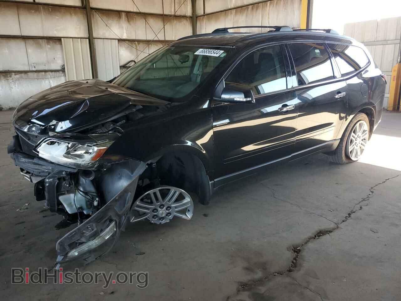 Photo 1GNKRGKDXEJ333130 - CHEVROLET TRAVERSE 2014