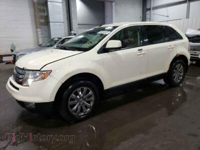 2007 Ford EDGE Edge SEL P, white — VIN 2FMDK49C47BB36197, Copart