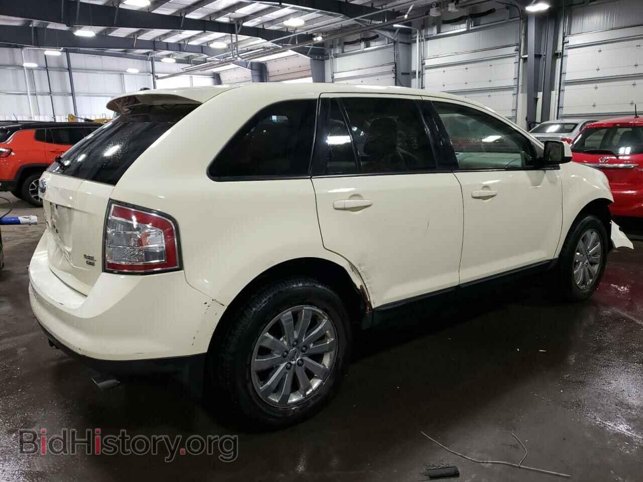 2007 FORD EDGE - VIN: 2FMDK49C47BB36197 - Фото 3