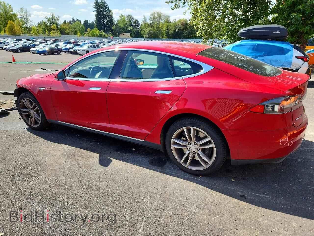 2015 TESLA MODEL S - VIN: 5YJSA1H28FFP78655 - Фото 2