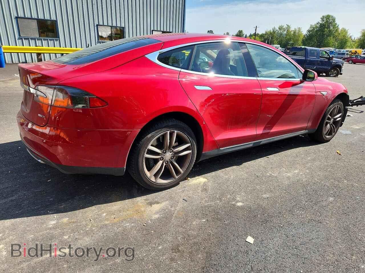 2015 TESLA MODEL S - VIN: 5YJSA1H28FFP78655 - Фото 3