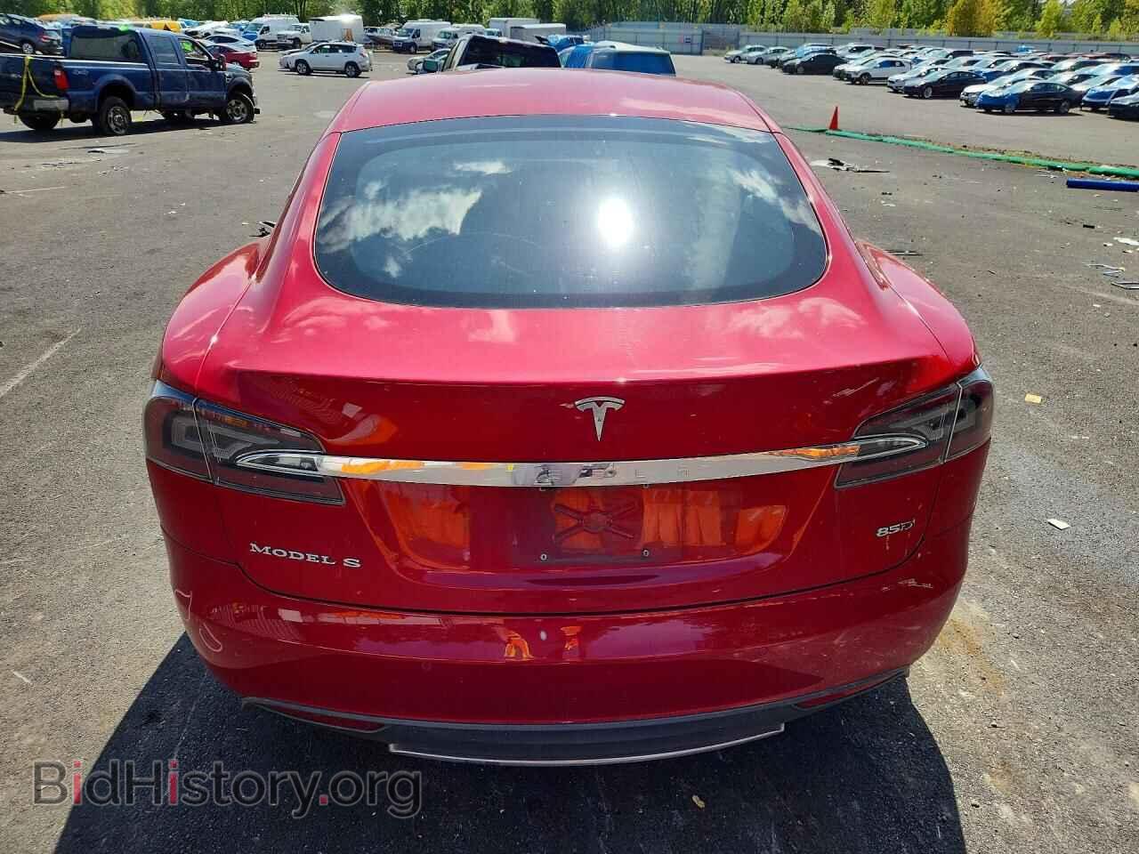 2015 TESLA MODEL S - VIN: 5YJSA1H28FFP78655 - Фото 6