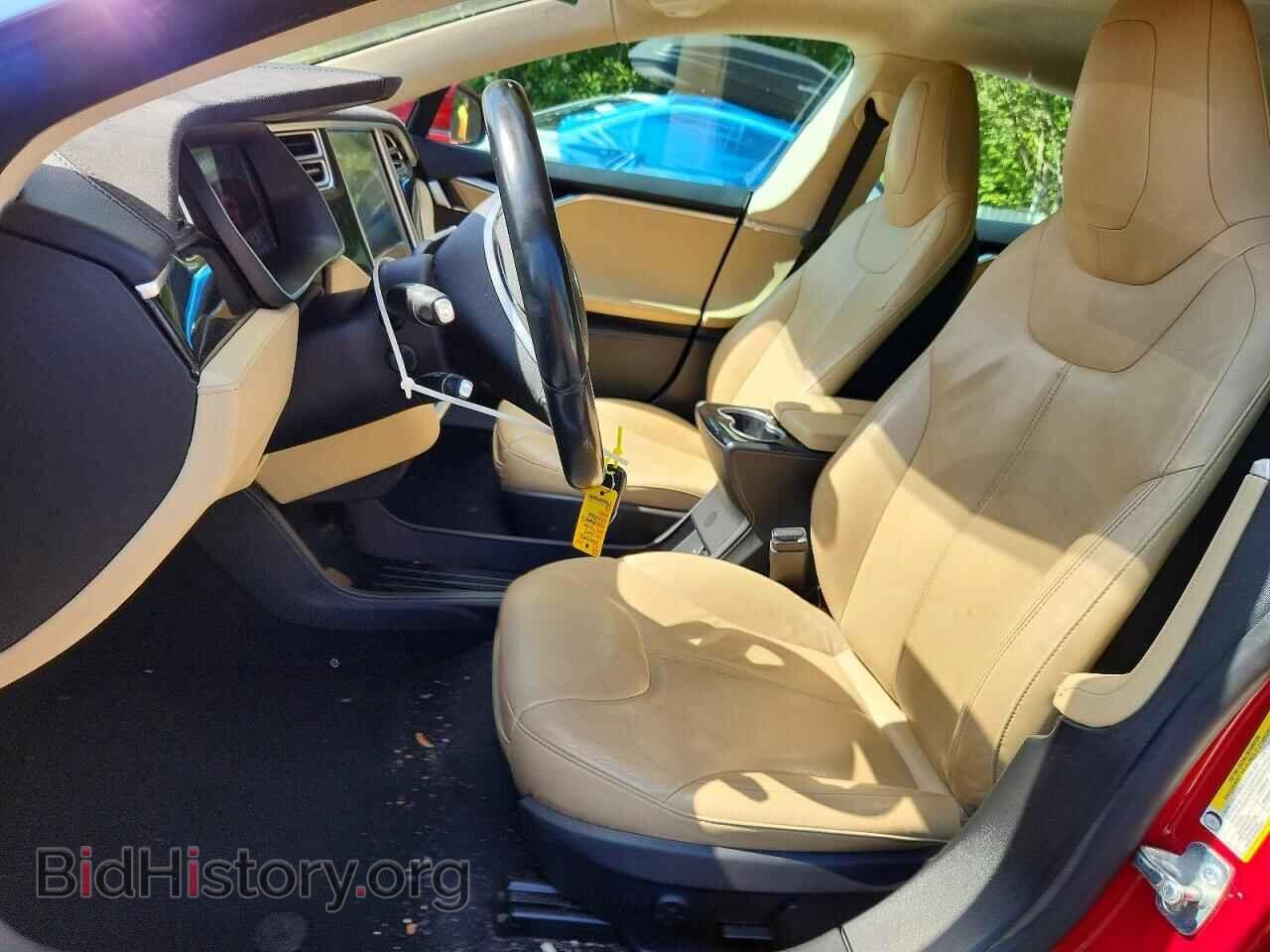 2015 TESLA MODEL S - VIN: 5YJSA1H28FFP78655 - Фото 7
