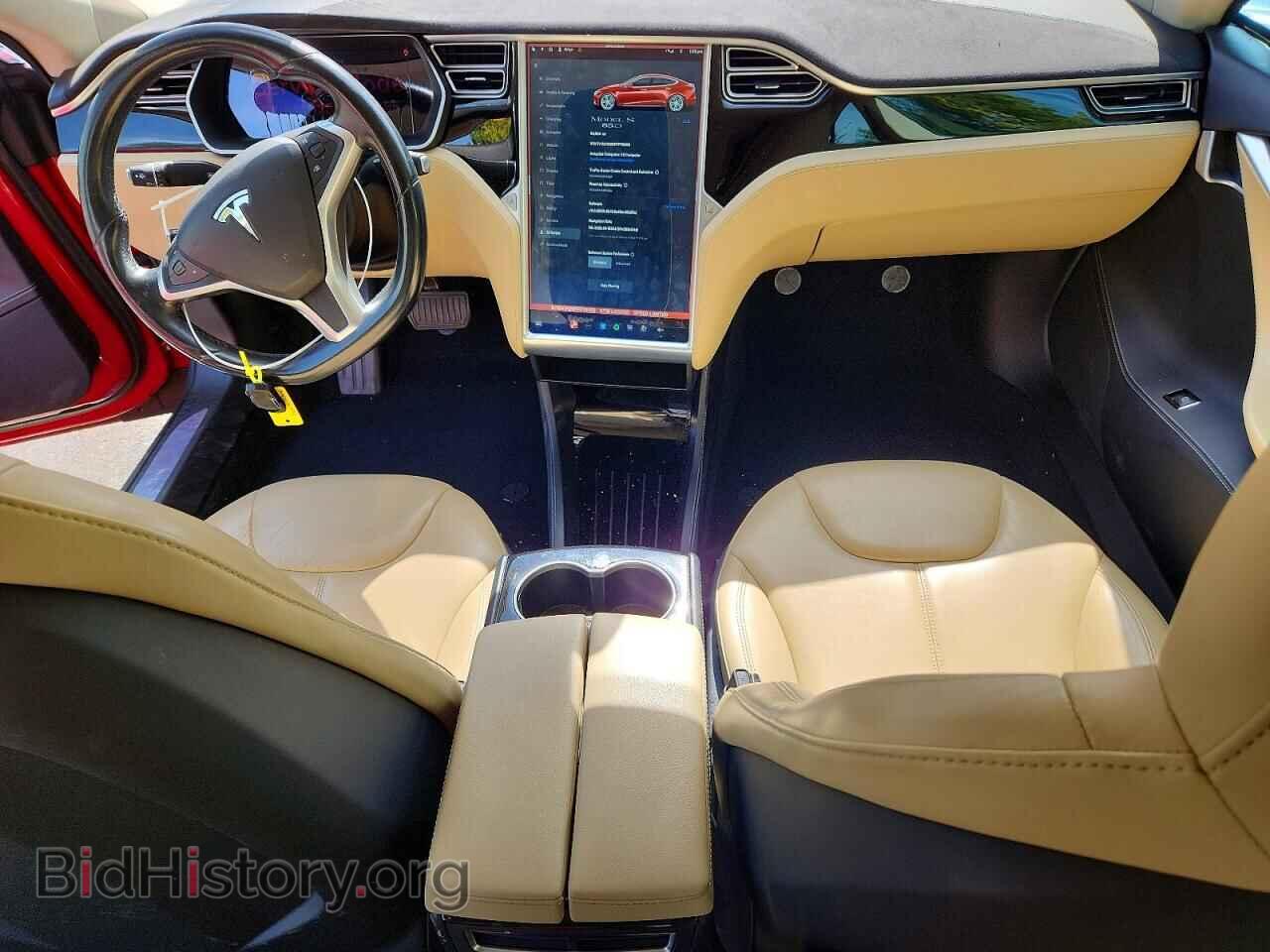 2015 TESLA MODEL S - VIN: 5YJSA1H28FFP78655 - Фото 8