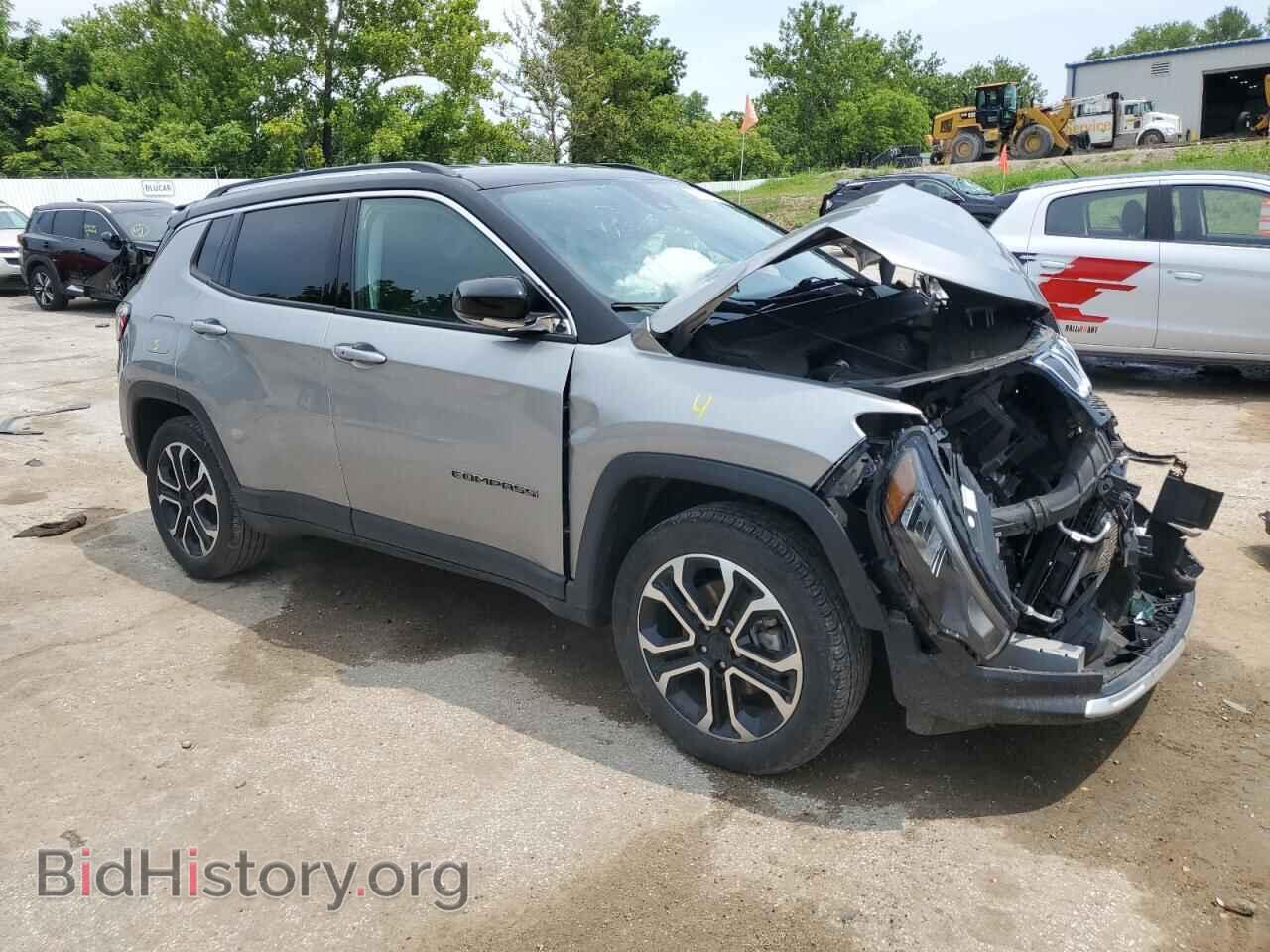 2022 JEEP COMPASS - VIN: 3C4NJDCB2NT155554 - Фото 4