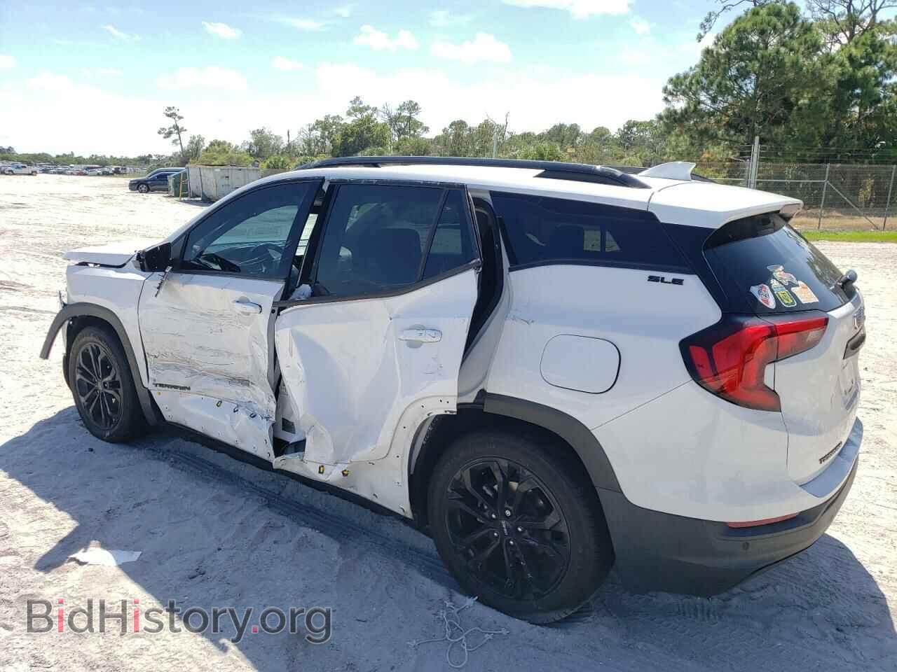 2019 GMC TERRAIN - VIN: 3GKALMEV3KL348103 - Photo 2