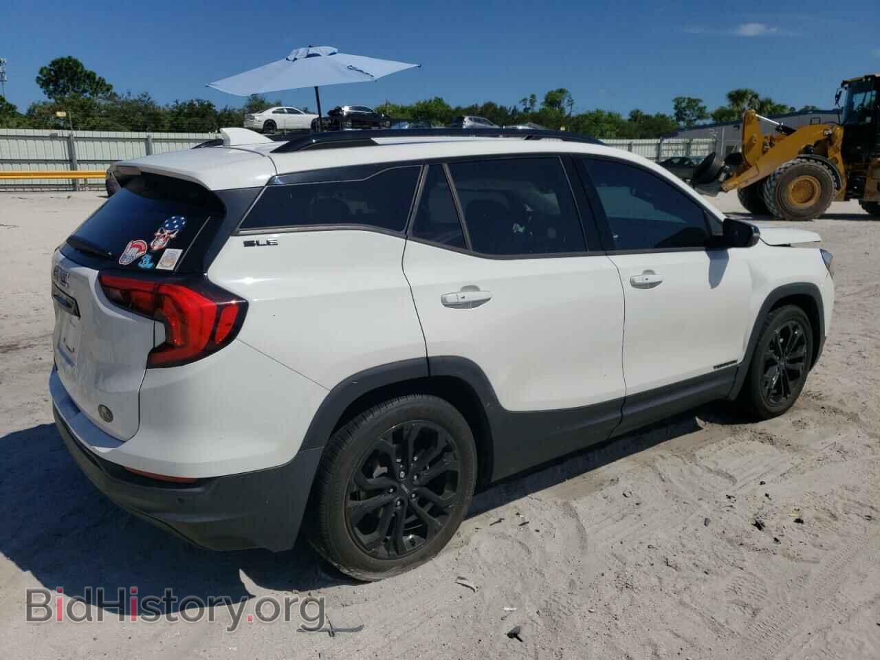 2019 GMC TERRAIN - VIN: 3GKALMEV3KL348103 - Photo 3