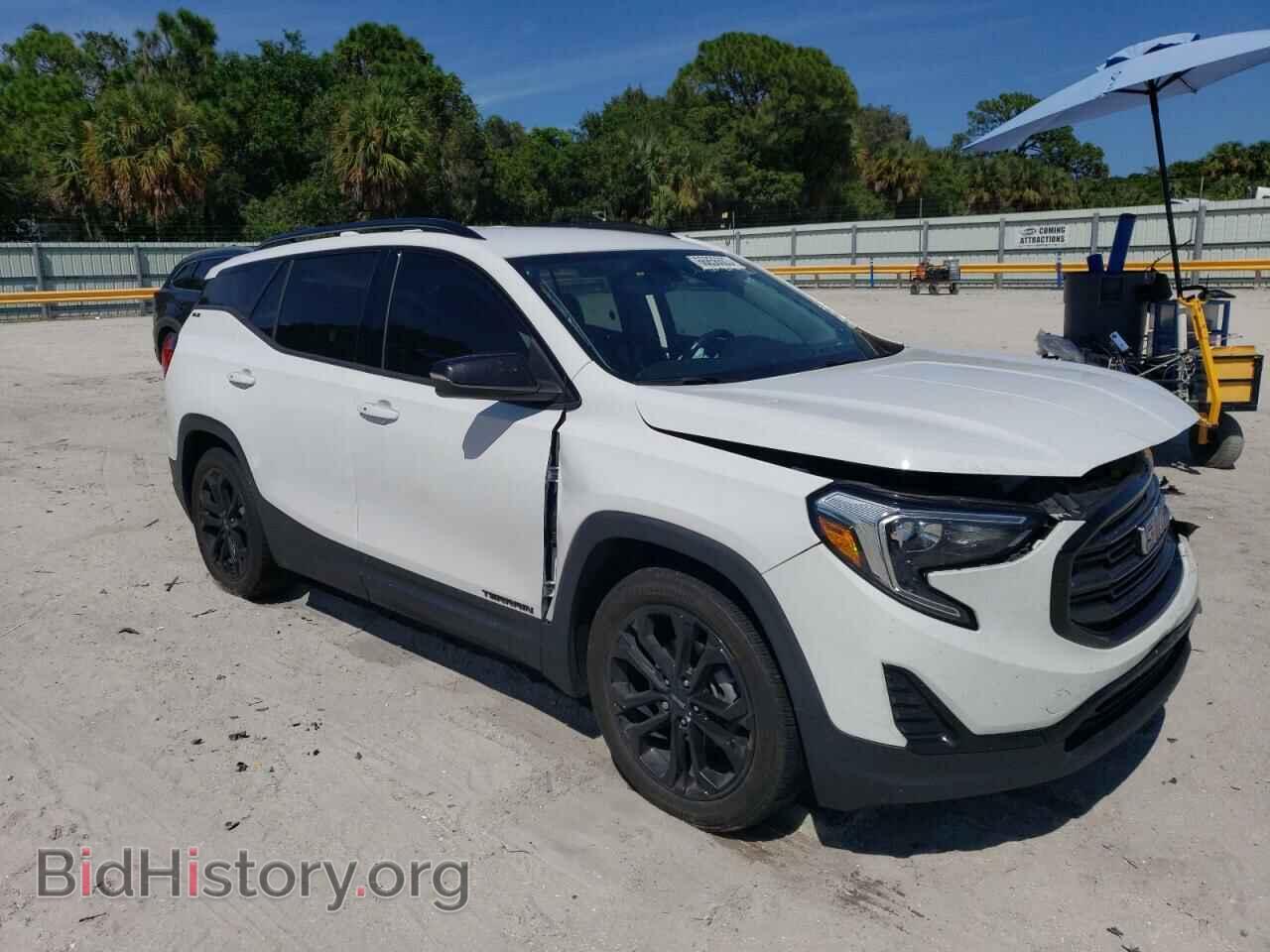 2019 GMC TERRAIN - VIN: 3GKALMEV3KL348103 - Photo 4
