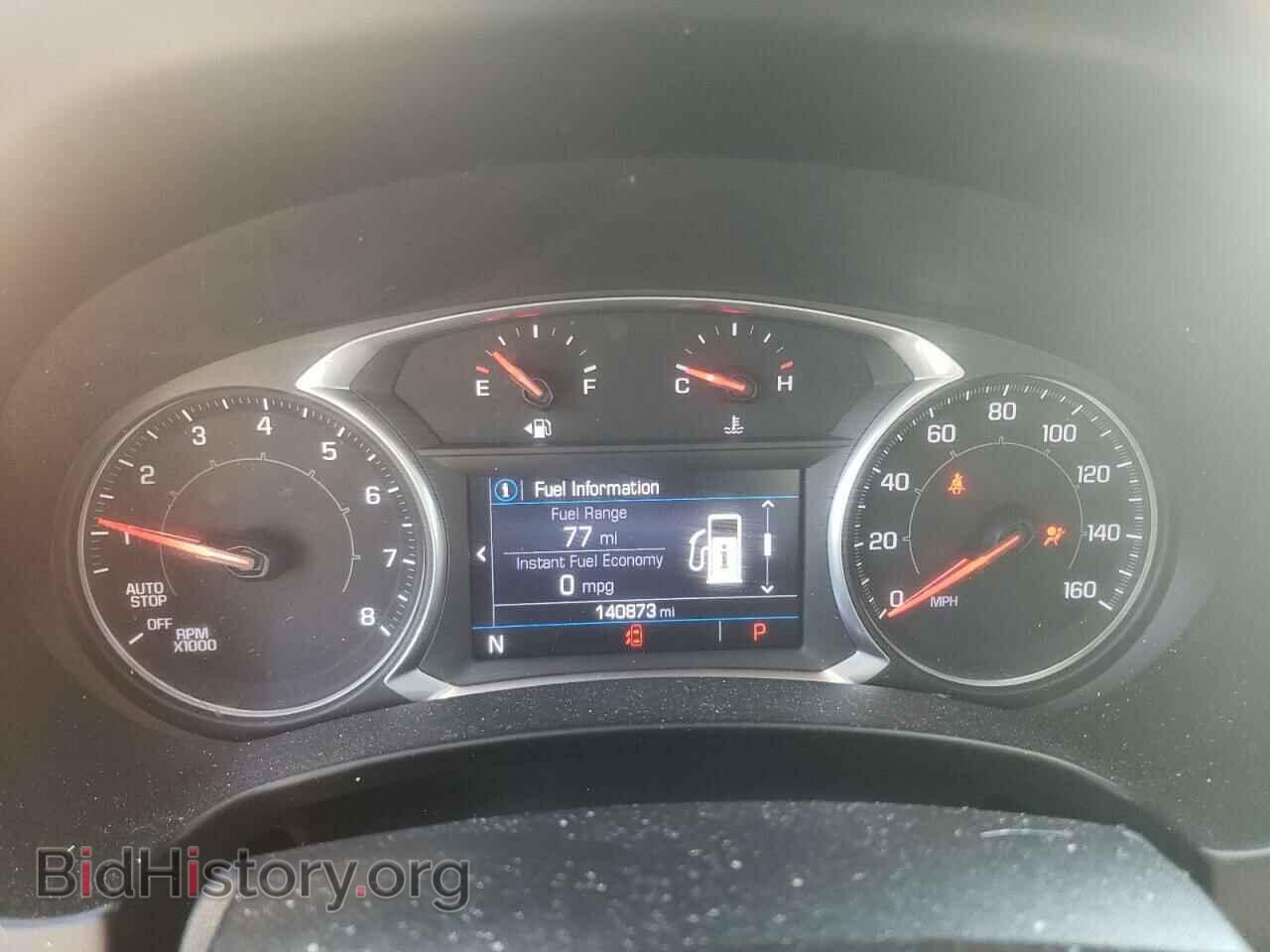 2019 GMC TERRAIN - VIN: 3GKALMEV3KL348103 - Photo 9