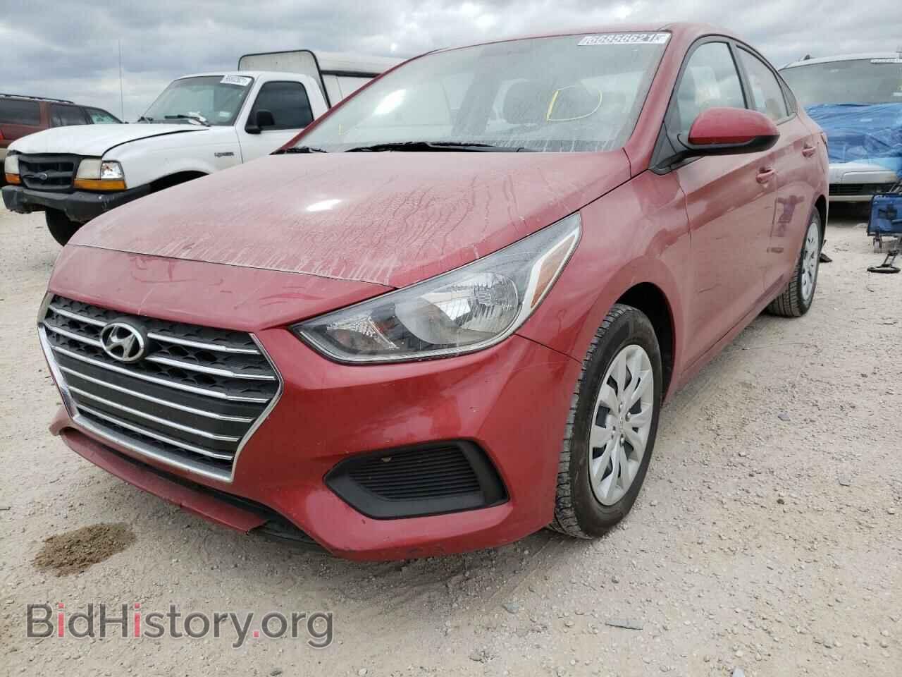 2019 HYUNDAI ACCENT - VIN: 3KPC24A31KE076327 - Фото 2