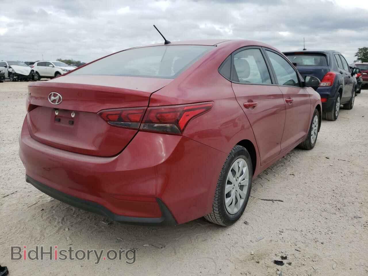2019 HYUNDAI ACCENT - VIN: 3KPC24A31KE076327 - Фото 4