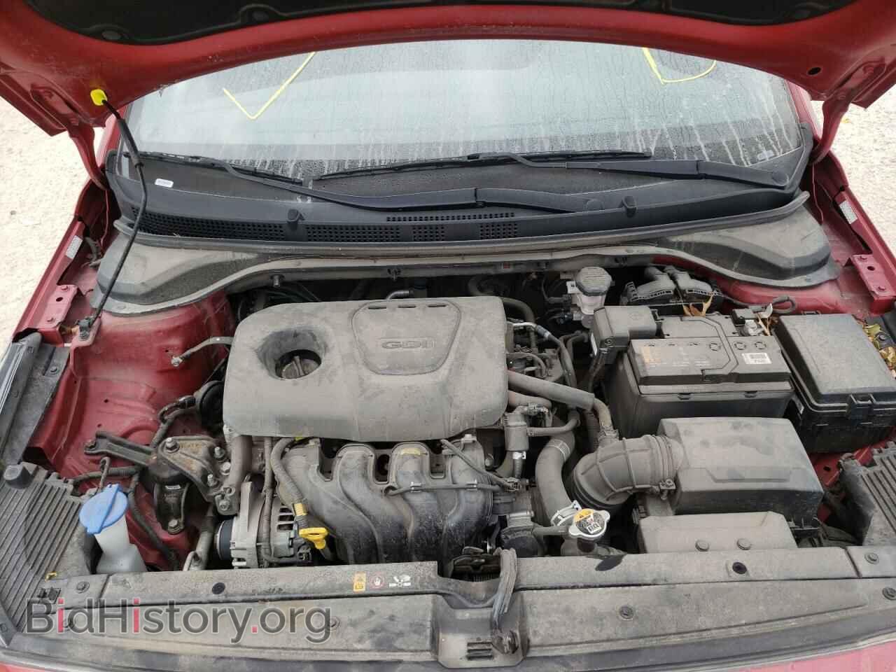 2019 HYUNDAI ACCENT - VIN: 3KPC24A31KE076327 - Фото 7