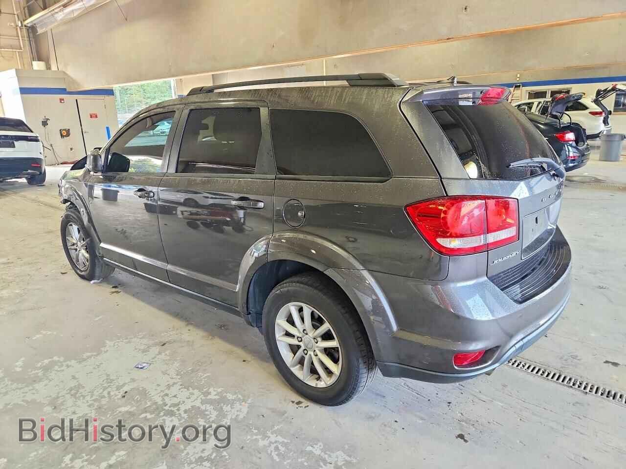 2016 DODGE JOURNEY - VIN: 3C4PDCBG5GT143215 - Фото 2