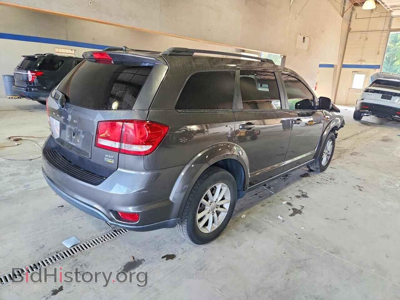 2016 DODGE JOURNEY - VIN: 3C4PDCBG5GT143215 - Фото 3