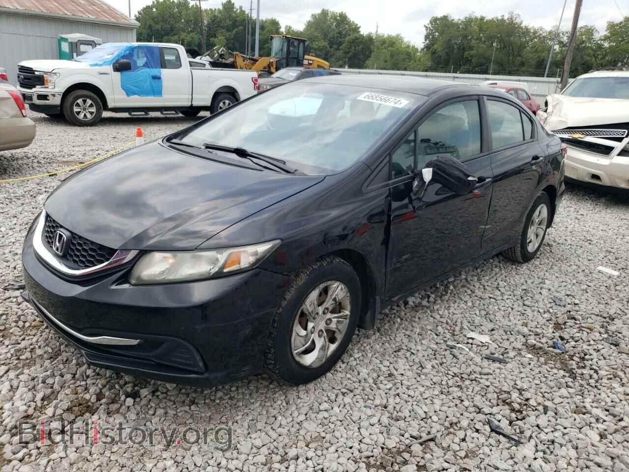 Фотография 19XFB2F53EE018722 - HONDA CIVIC 2014