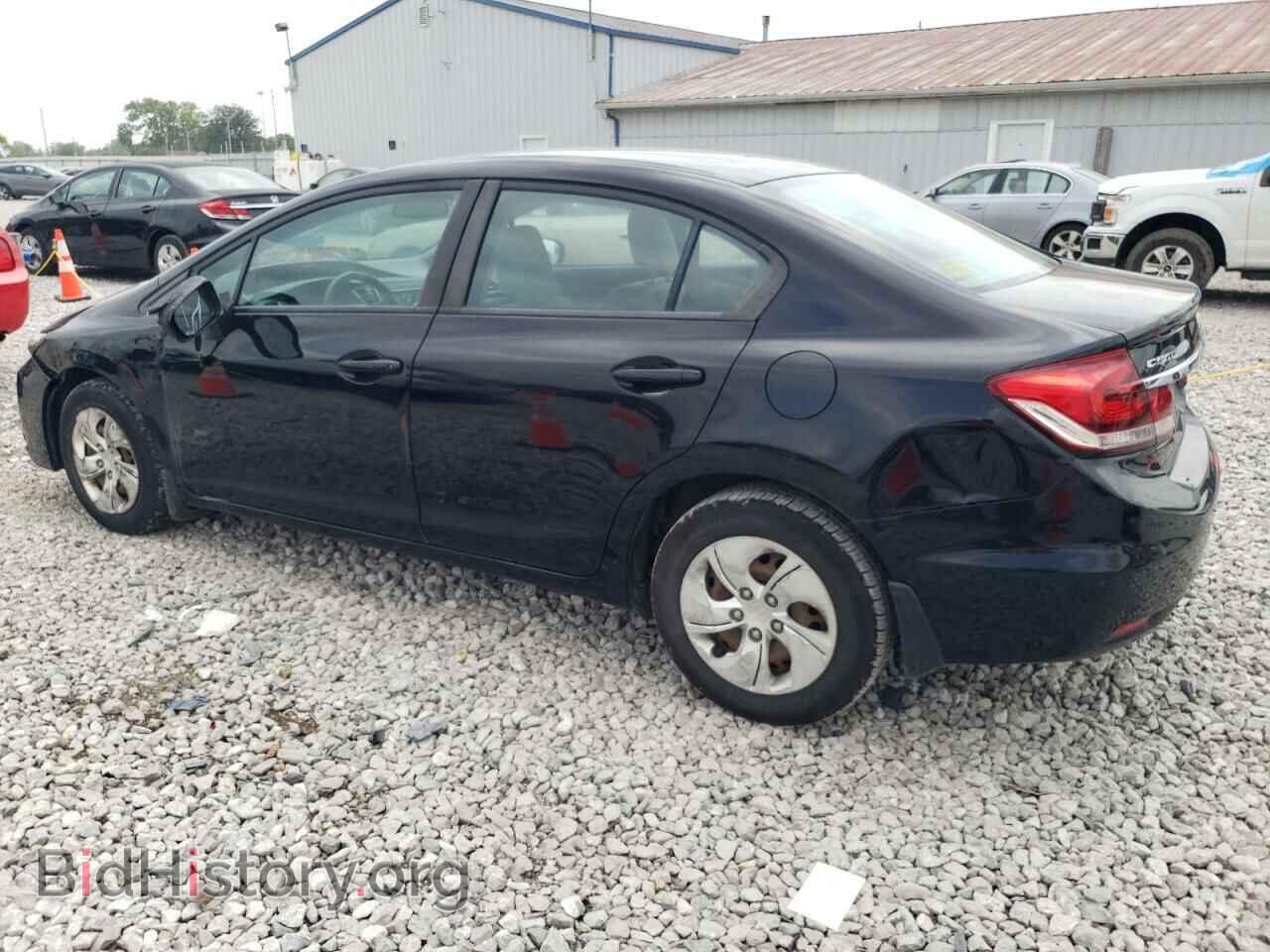 2014 HONDA CIVIC - VIN: 19XFB2F53EE018722 - Фото 2
