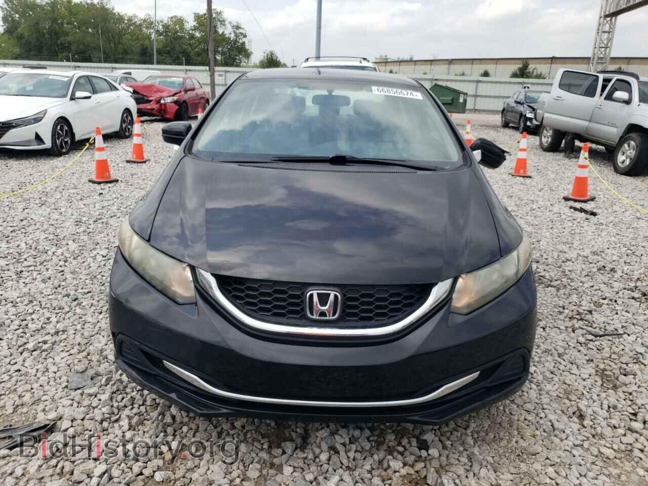 2014 HONDA CIVIC - VIN: 19XFB2F53EE018722 - Фото 5