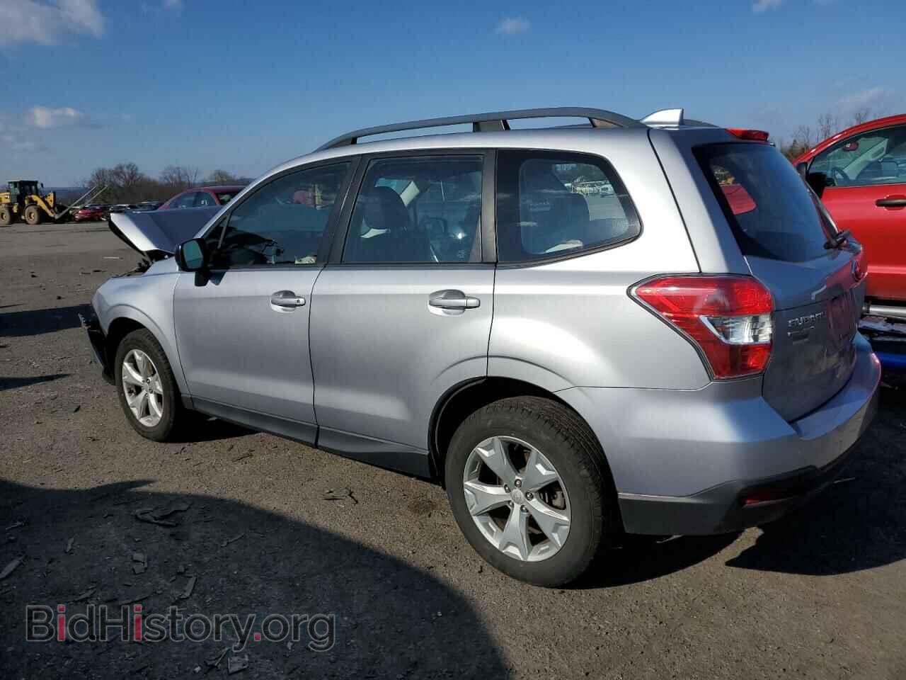 2016 SUBARU FORESTER - VIN: JF2SJABC2GH557718 - Фото 2