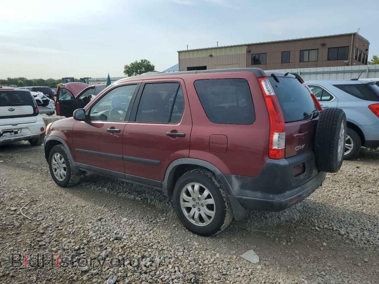 2006 HONDA CRV - VIN: JHLRD78876C032856 - Фото 2