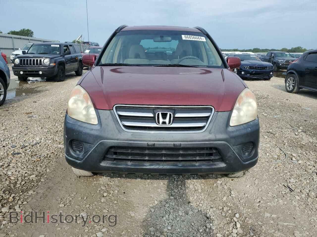 2006 HONDA CRV - VIN: JHLRD78876C032856 - Фото 5