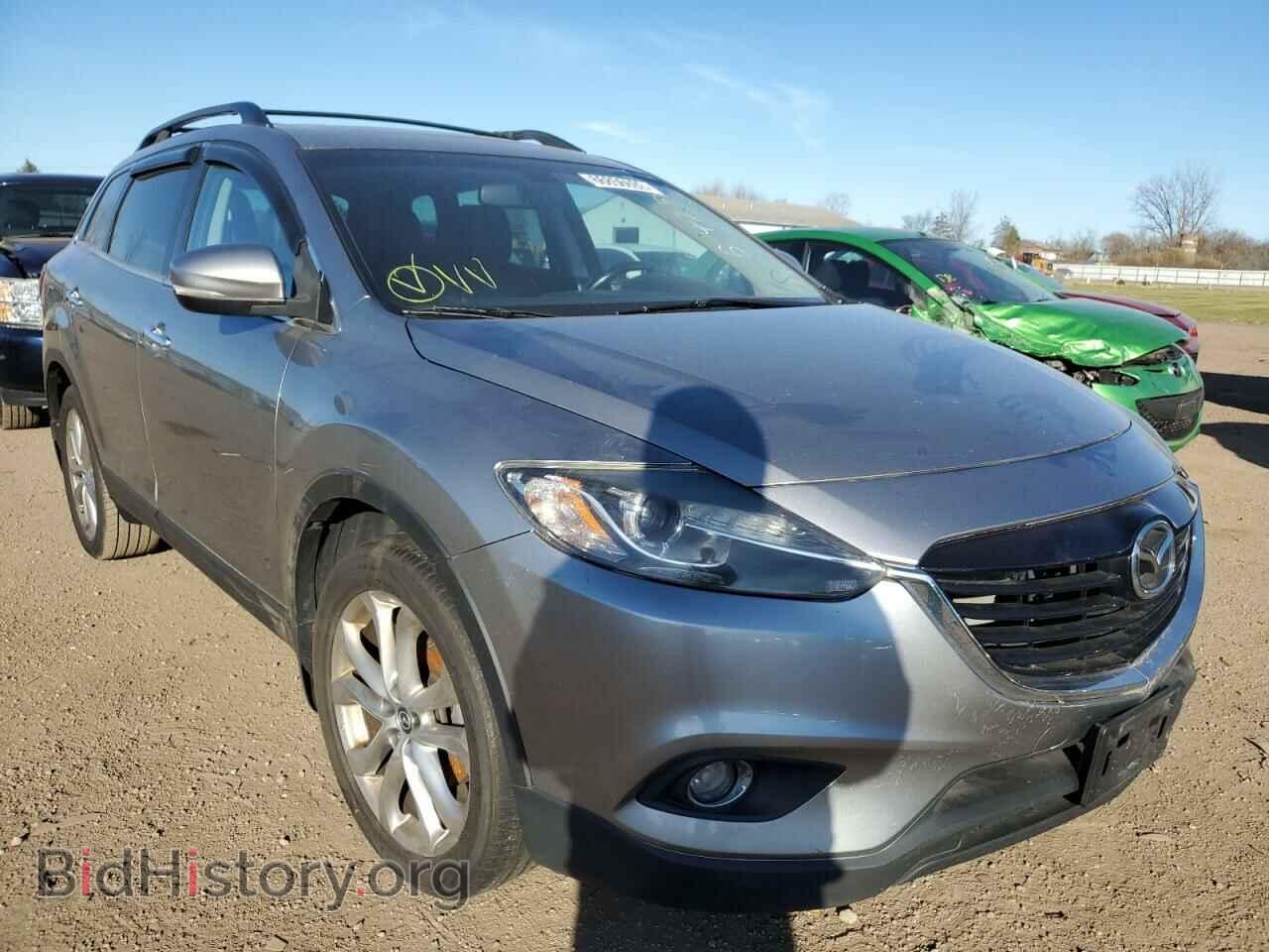 Фотография JM3TB2DA6F0455845 - MAZDA CX-9 2015