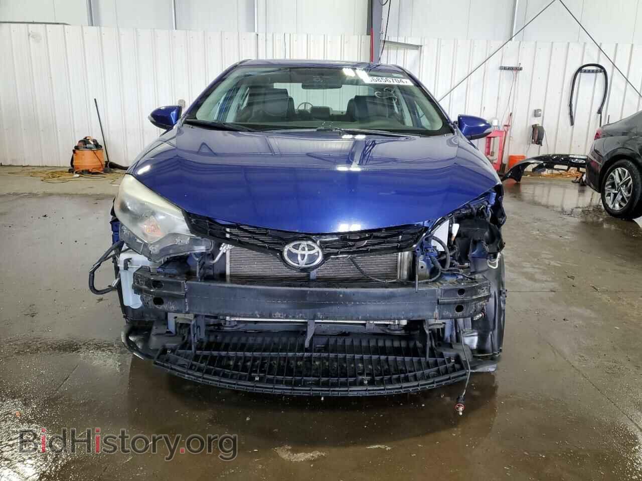 2014 TOYOTA COROLLA - VIN: 5YFBURHE4EP062158 - Фото 5