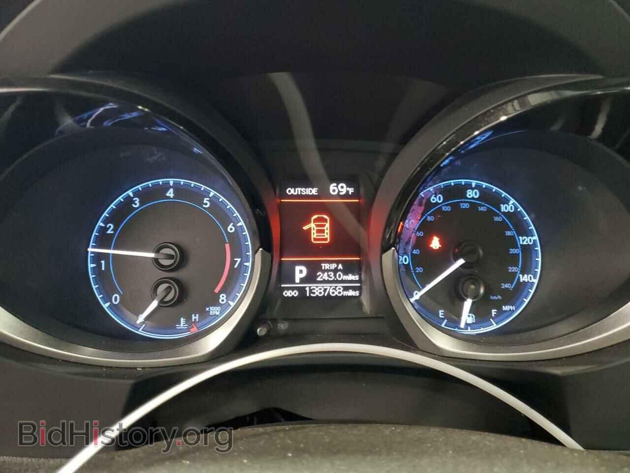 2014 TOYOTA COROLLA - VIN: 5YFBURHE4EP062158 - Фото 9